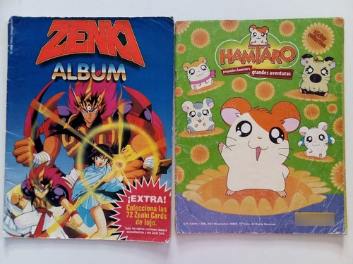 Album  Hamtaro - Panini Y Zenki -1990 - Y  Medabots -salo-