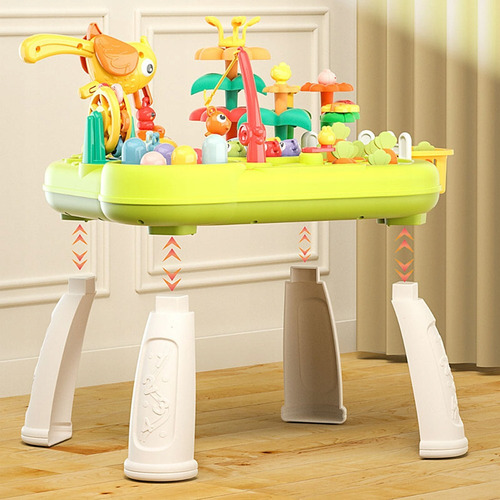 Mesa Infantil Multifuncional Aprendizaje 9 Juegos Bebé S