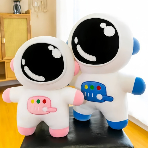 2 Piezas De Peluche De Astronauta Suaves Y Lindos