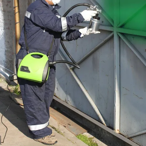 Pistola Para Pintar Eléctrica 600w Indura