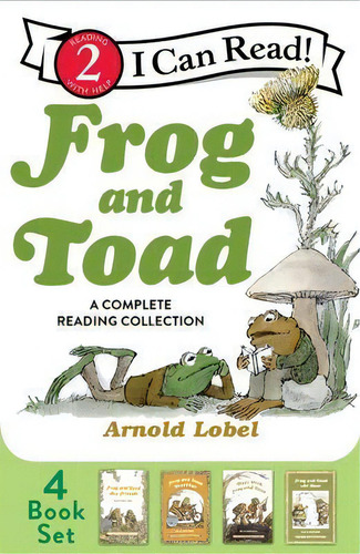 Frog And Toad : A Complete Reading Collection, De Arnold Lobel. Editorial Harpercollins Publishers Inc, Tapa Blanda En Inglés