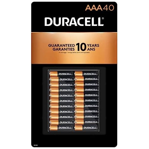 Coppertop Aaa Alkaline Batteries Long Lasting, Allpurpo...