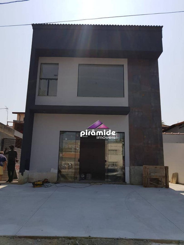 Imagem 3 de 6 de Sala Para Alugar, 64 M² Por R$ 3.200,00/mês - Jardim Alvorada - São José Dos Campos/sp - Sa0799