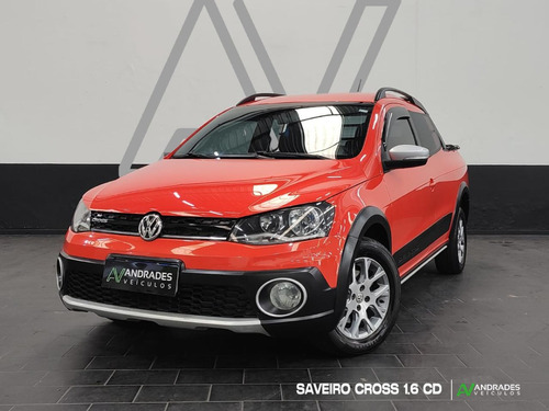 Volkswagen Saveiro 1.6 16v Cross Cab. Dupla Total Flex 2p