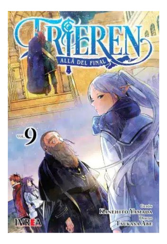 Manga Frieren Vol. 09 (ivrea Arg)