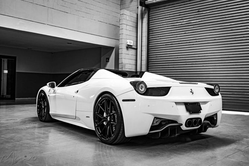 Imagen 1 de 9 de Ferrari Italia 458 Spyder 2013 Blanco