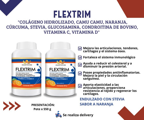 Flextrim - Colágeno Hidrolizado - Gilsan Nature
