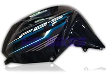 Comprar Cacha Tanque Izquierda Yamaha Fz Fi Sport Negra  Mg Bikes