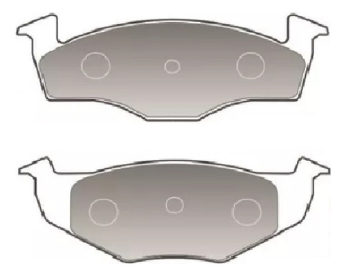 Pastilla Freno Plasbestos Seat Córdoba Ibiza Toledo 1996/