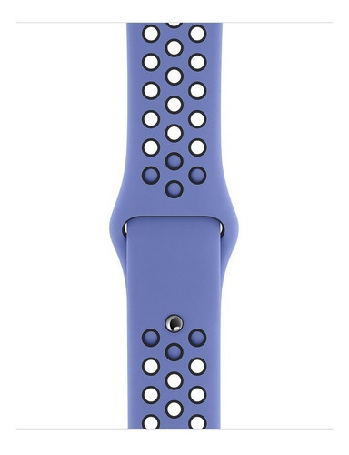 Pulseiras Silicone Furo Para Apple Watch 38/40/42/44 S/m M/l