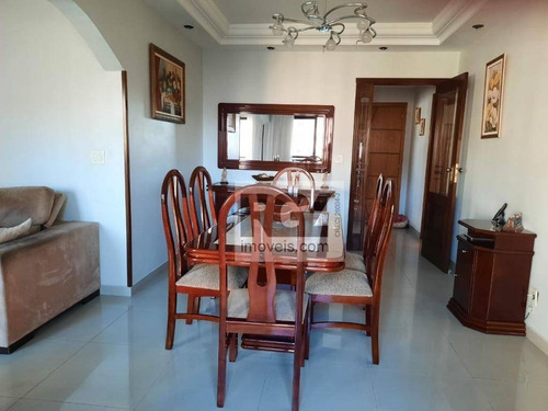 Imagem 16 de 30 de Apartamento Com 3 Dormitórios À Venda, 170 M² Por R$ 1.600.000,00 - Pompéia - Santos/sp - Ap7740