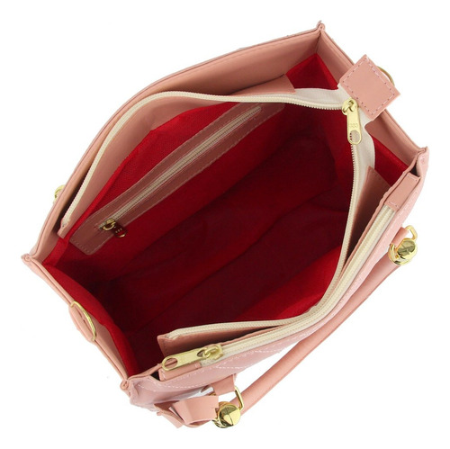 Bolsa Pequena Com Bolsa Média Kit 2peças Varias Cores