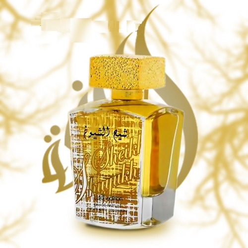 Edição de luxo Sheikh Al Shuyukh da Lattafa Parfum 100ml Dubai