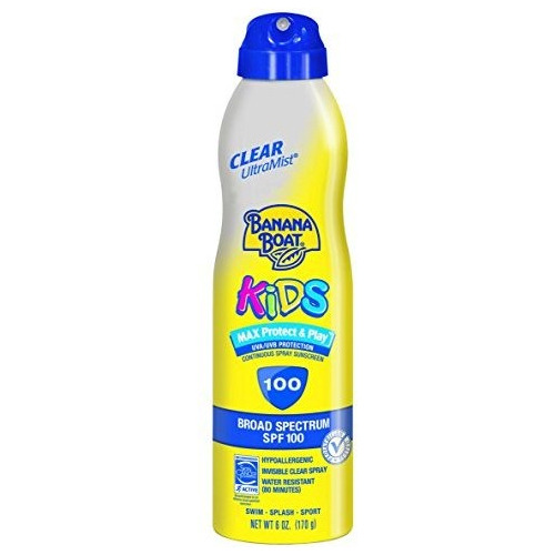 Banana Boat Kids Ultramist Max Protect & Play Claro Spray Pr