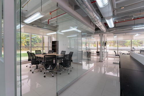 En Alquiler Oficina 127 Mt2 4 Dependencias/1b/2pe Santa Paula