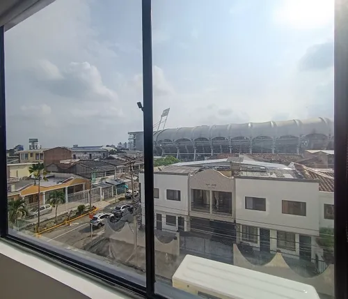 A La Venta Apartaestudio En San Fernado En Cuarto Piso Con Ascensor, Para Inversion De Rentas Cortas O De Larga Estancia, Totalmente Remodelado
