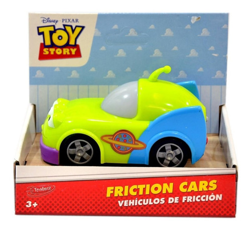 Autos Friccion Disney Toy Story Woody Buzz Alien Mundomanias