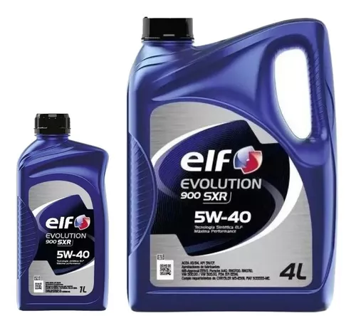 Aceite de motor Aceite de motor Elf Evolution 900 Gasolina 5W40