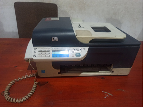 Impresora Multifuncion Fax Teléfono Hp Officejet J4660 