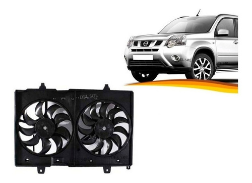 Electroventilador Nissan Xtrail T31 2.5 2007 / 2011