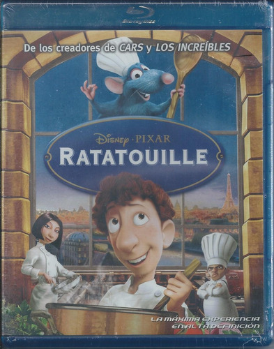 Ratatouille Blu-ray Nacional Edición Del 2006 Intacta