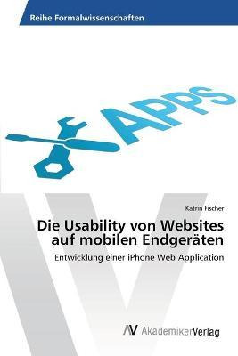 Libro Die Usability Von Websites Auf Mobilen Endgeraten -...