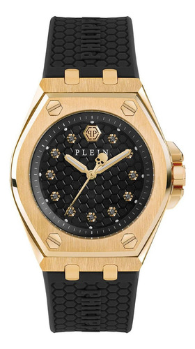 Reloj Para Mujer Philipp Plein Extreme Lady Pwjaa0322 Negro