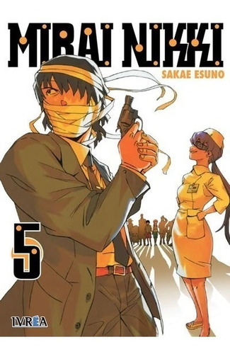 Manga Fisico Mirai Nikki 05 Español