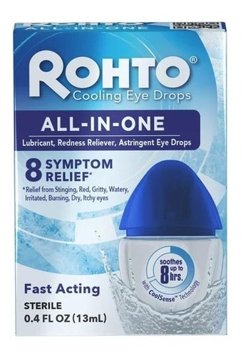 Rohto® All-in-one Multi-symptom Relief Gotas Ojos 13ml