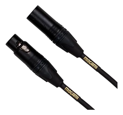 Mogami Gold Studio-10 Cable De Micrófono Xlr, Xlr-hembra