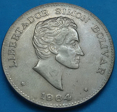 Colombia Moneda 50 Centavos 1964