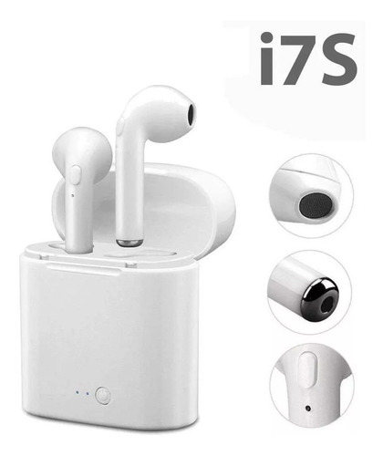 Auriculares Bluetooth Inalambricos In Ear Con Base Recargable