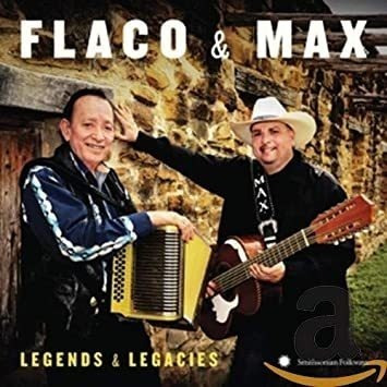 Jimenez Flaco & Baca Max Flaco & Max: Legends & Legacies Cd