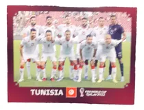 Comprar Figurita Mundial Qatar 2022 Equipo Tunez Tun 1 Oryx