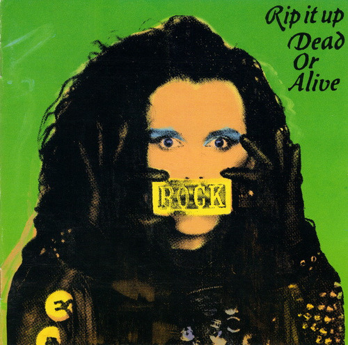 Cd Dead Or Alive - Rip It Up (ed. Japón, 1987)