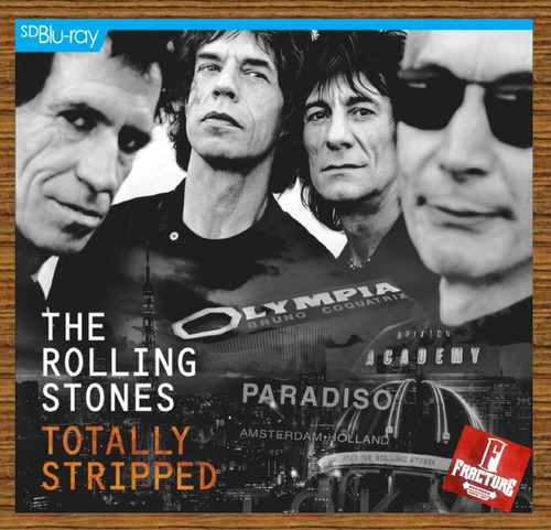 The Rolling Stones - Totally Stripped Blu - Ray / Cd Nvo