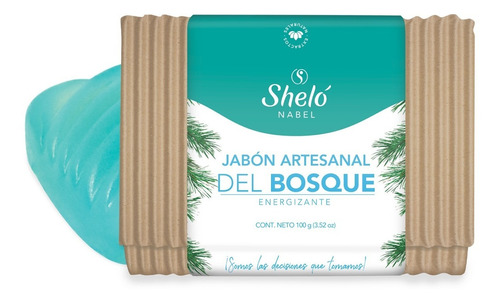 Jabón Artesanal Del Bosque 100gr Ideal Para Hombres