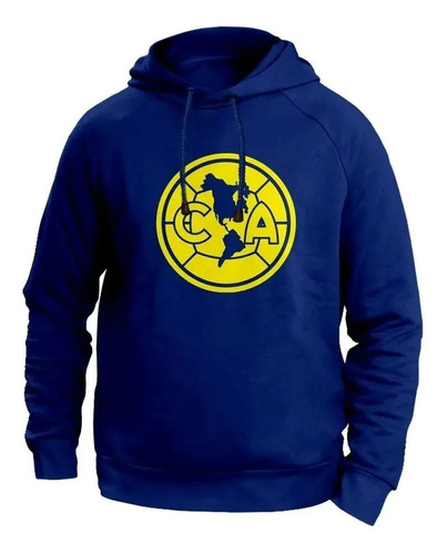 Sudadera Club Fc America Futbol Hoodie Envío Gratis