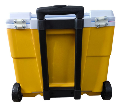 Hielera Nyc 45 Latas 34qt Sonora Color Amarilla
