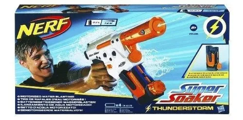 Nerf Super Soaker Thunderstorm MercadoLibre