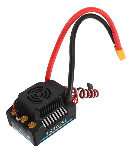 Controlador De Velocidad Rc 120a Sin Escobillas Esc Bec Sali