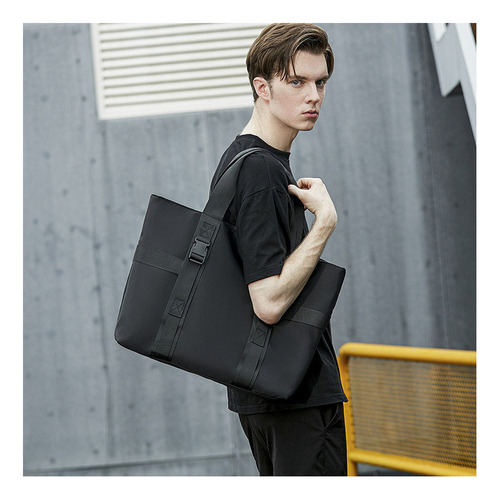 Bolso De Hombre De Gran Capacidad, Bandolera Impermeable