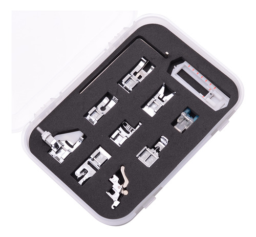 Set De Prensatelas Para Coser, 11 Unidades, 505a, Costura Pr