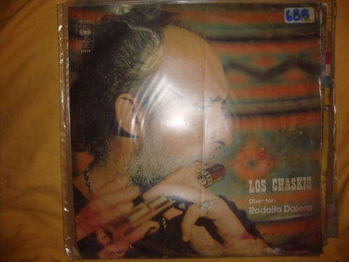 Vinilo Los Chaskis Rodolfo Dalera F3