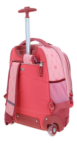 Mochila Chenson Ruedas Primaria Happy Girl Cast Hg66495-p