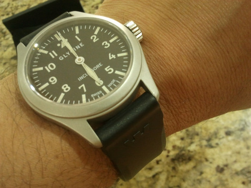 Relogio Glycine Incursore 44mm Safira