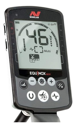 Minelab Equinox 800 Multi-iq Detector De Metales Subacuático