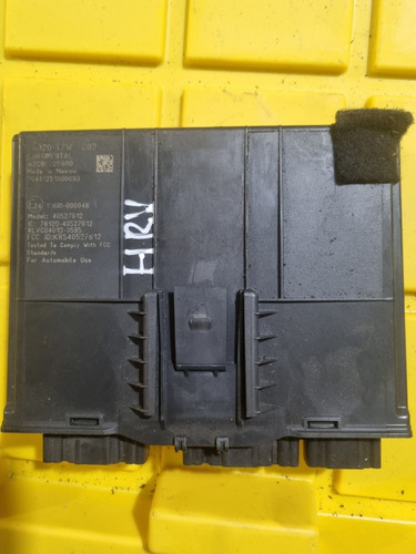 Modulo De Control De Energía Honda Hrv # 40527612