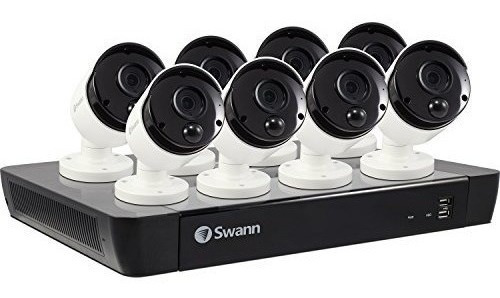 Swann Swnvk 1675808 Us 16 Channel Security System 5mp