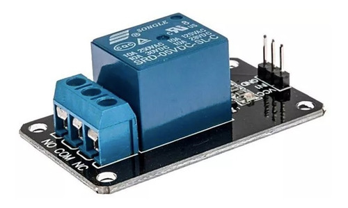 Modulo De Relés 1 Canales Para Arduino Rele Relé 1 Canal